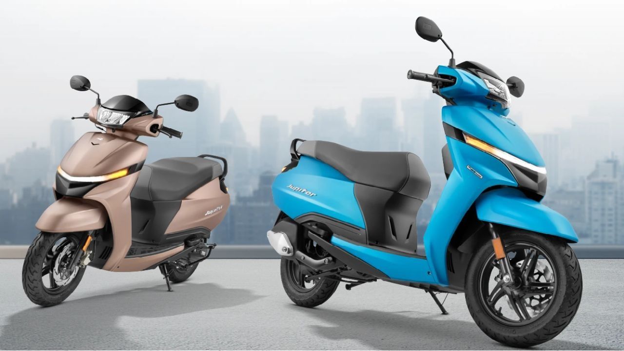 New TVS Jupiter 110 launched, claimed to offer 10 better mileage