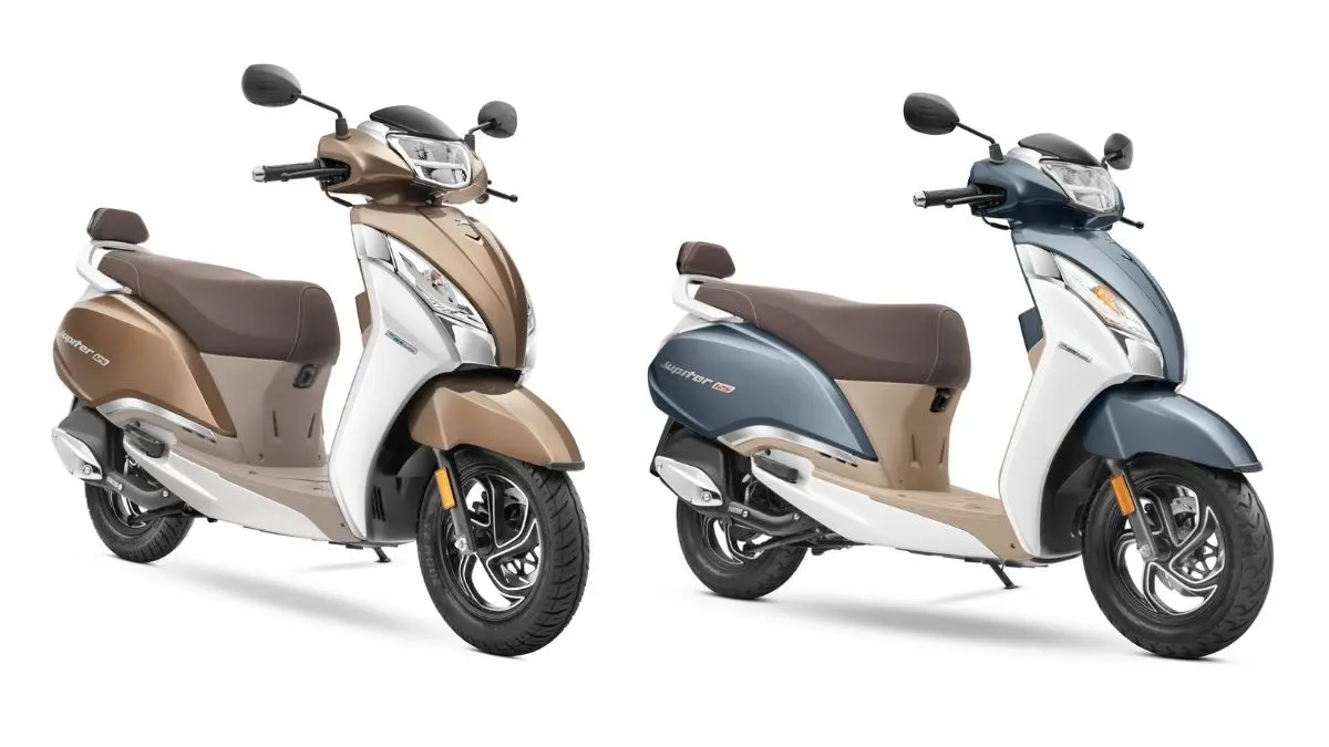 TVS Jupiter 125 DT SXC Launched