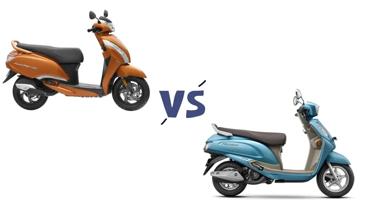 TVS Jupiter 125 vs Suzuki Access 125: Which 125cc Scooter to Pick Around ₹1 Lakh? TVS Jupiter 125 vs Suzuki Access 125