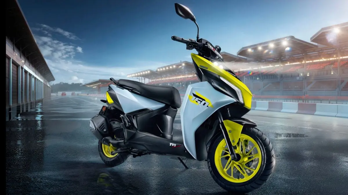 TVS Ntorq 150 Launched as a More Powerful Version of Popular Ntorq 125 tvs ntorq 150