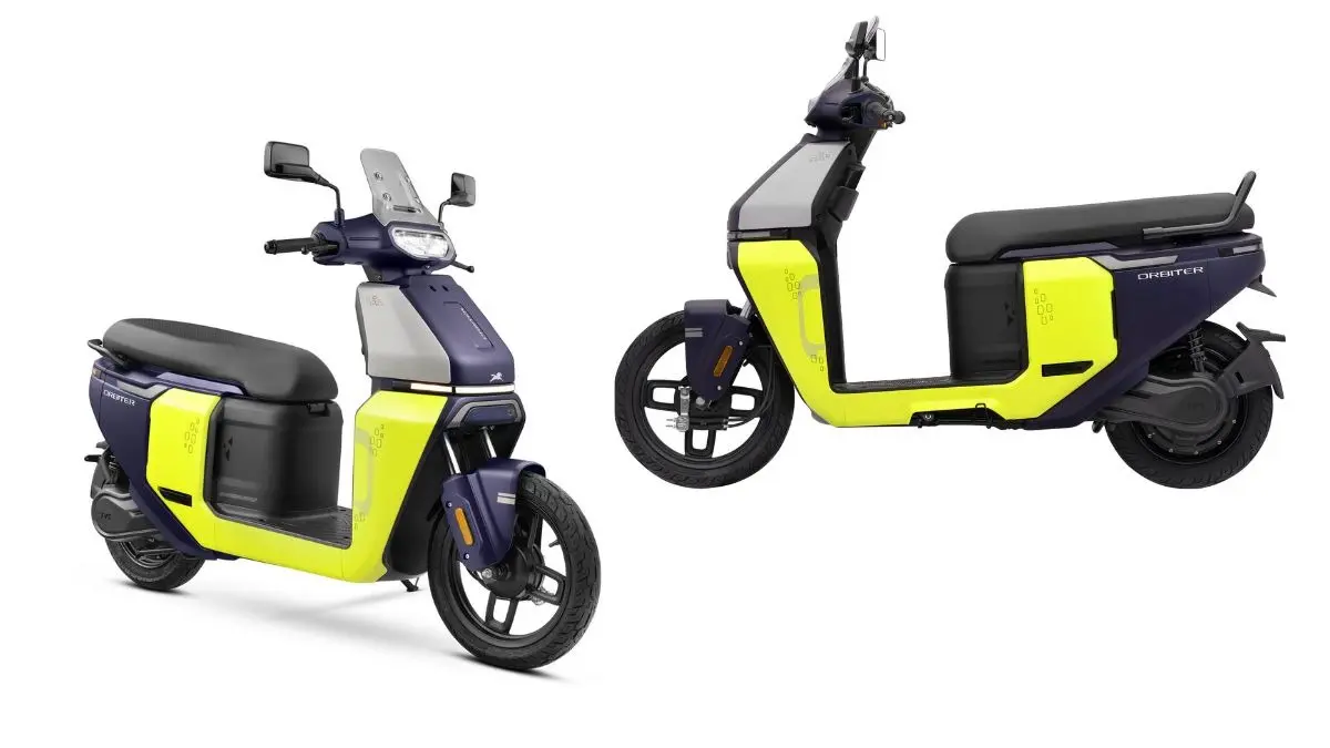 TVS Orbiter Launched in India, IDC Range 158 Km, Rivals Ola S1X, Hero Vida VX2 TVS Orbiter EV Scooter Launched in India