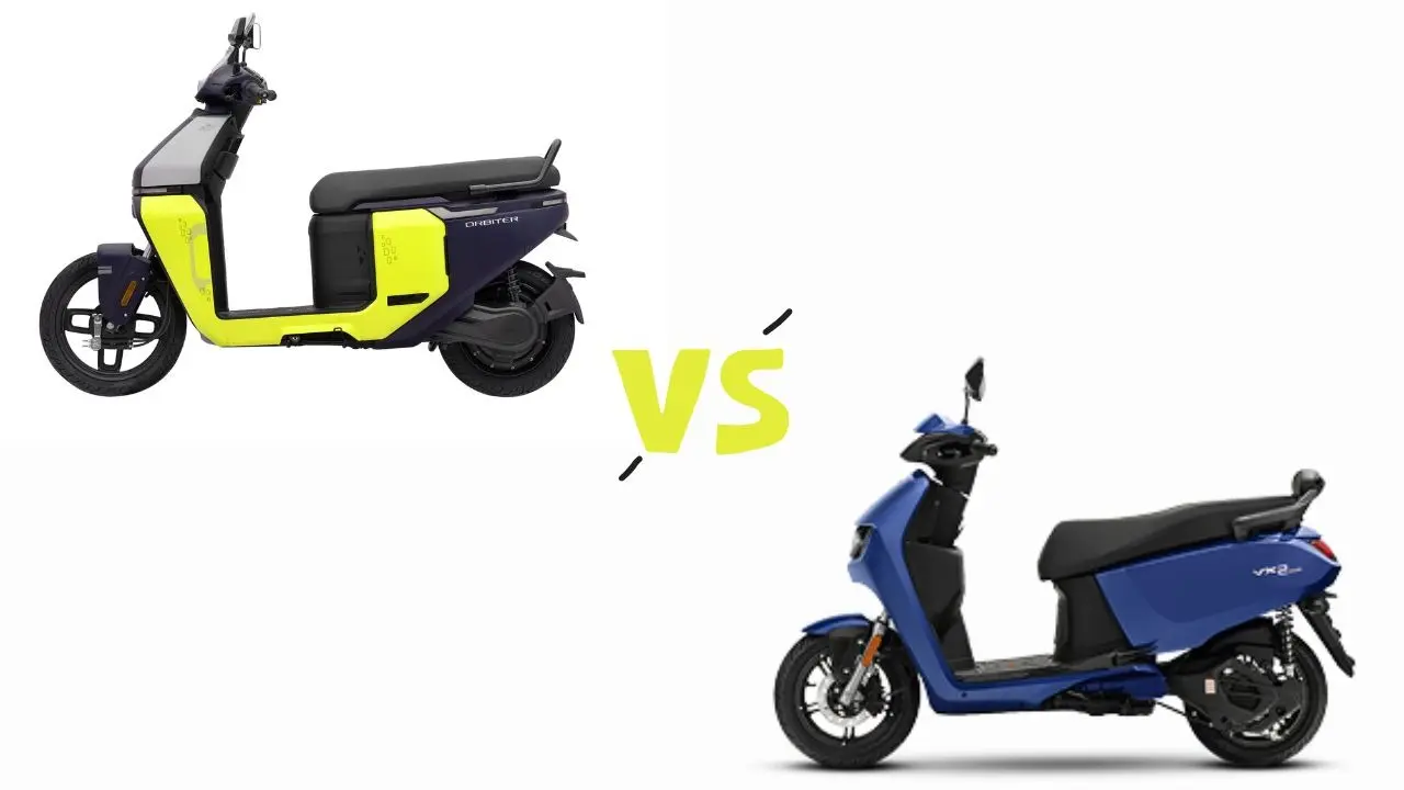 TVS Orbiter vs Hero Vida VX2 - Price, Features, Range Compared TVS Orbiter vs Hero Vida VX2