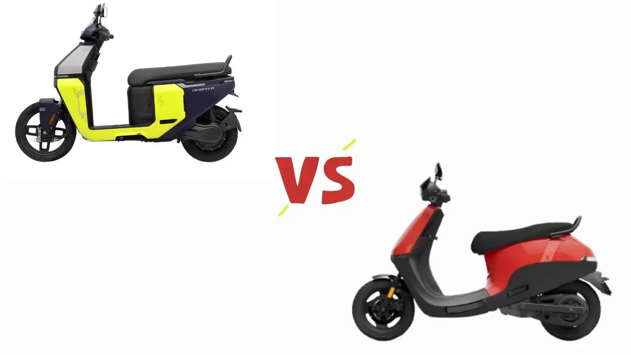 TVS Orbiter vs Ola S1 X - How Do They Compare? TVS Orbiter vs Ola S1 X Gen 3