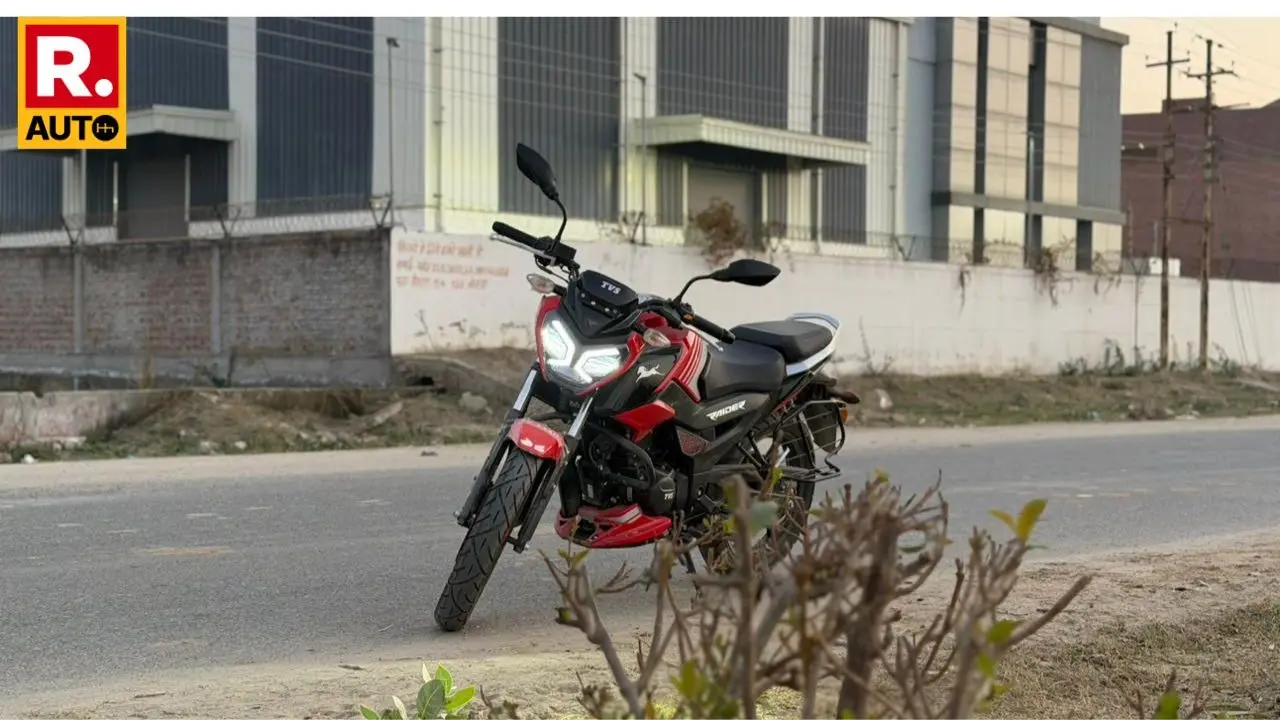 TVS Raider 125