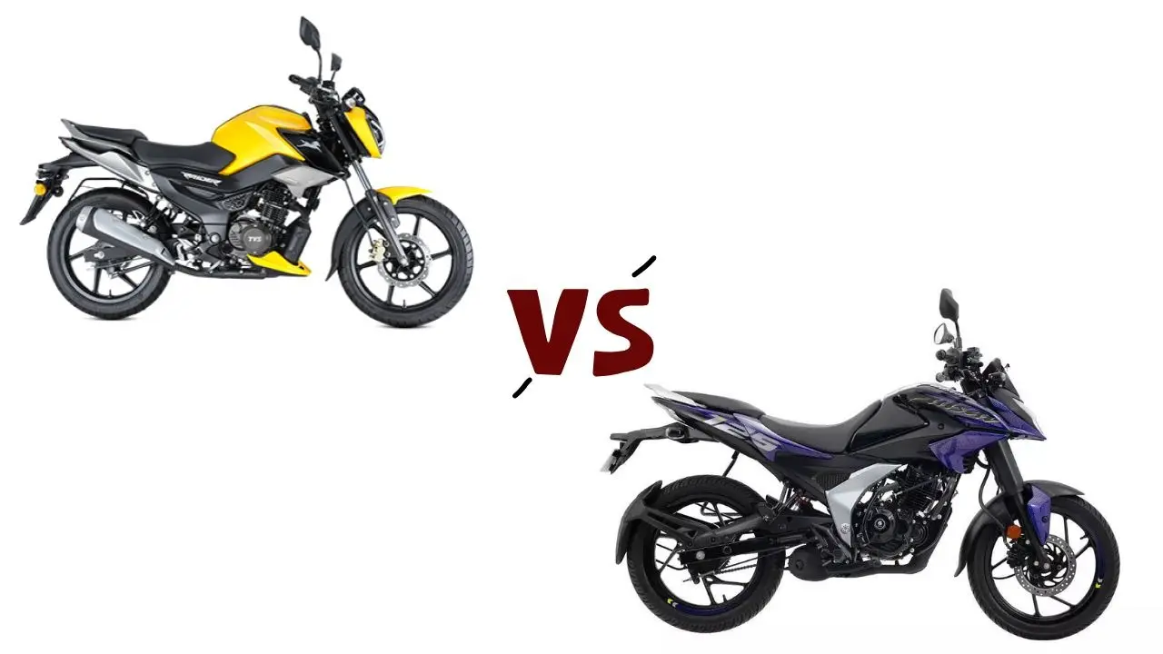 TVS Raider 125 vs Bajaj Pulsar N125
