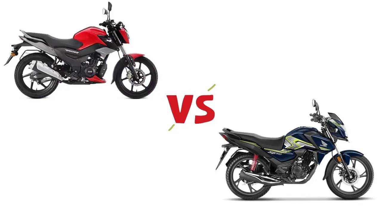TVS Raider 125 vs Honda SP 125 - Which 125cc Commuter Motorcycles to Choose Around ₹1.25 Lakh? TVS Raider 125 vs Honda SP 125