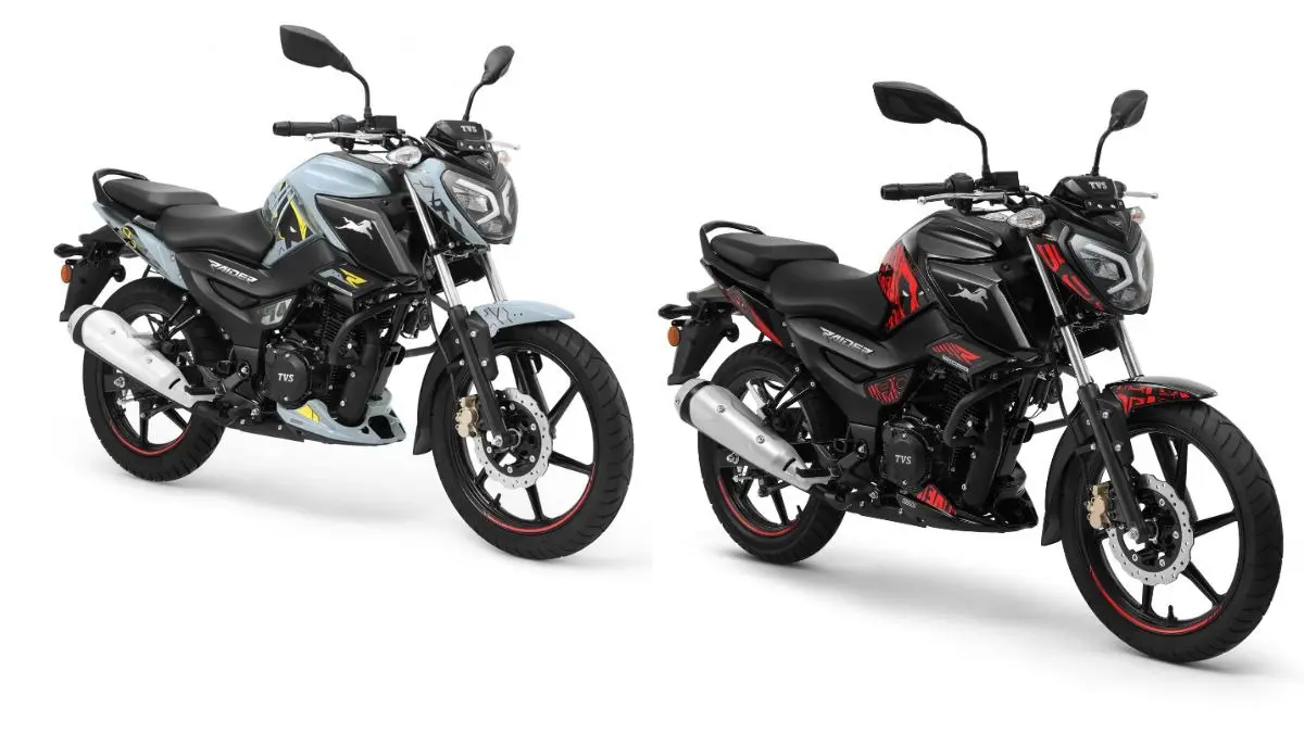 TVS Raider Deadpool, Wolverine Edition