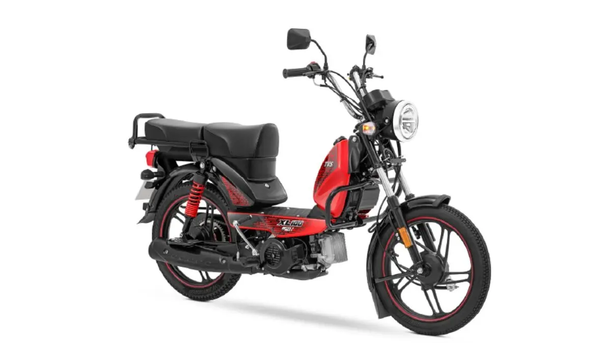 TVS XL100 HD Alloy Launched in India - Price, Features, and More TVS XL100 HD Alloy Wheel