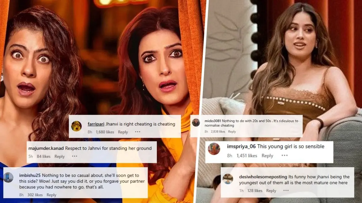 Twinkle Khanna-Kajol accused of normalising cheating on their show