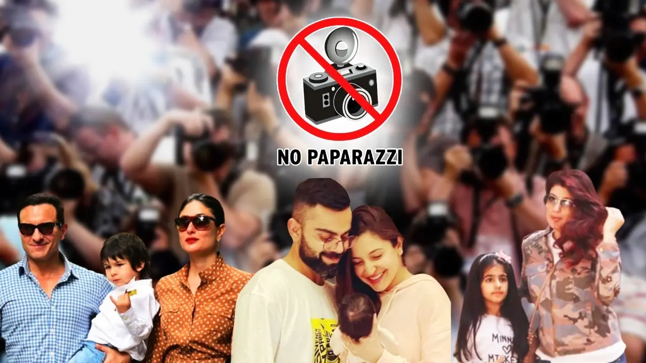 Bollywood Wary Of Paparazzi? Taking Cues From Kareena, Alia, Twinkle Khanna Stops Daughter Nitara From Getting Papped Twinkle Khanna makes daughter Nitara move away from paparazzi cameras