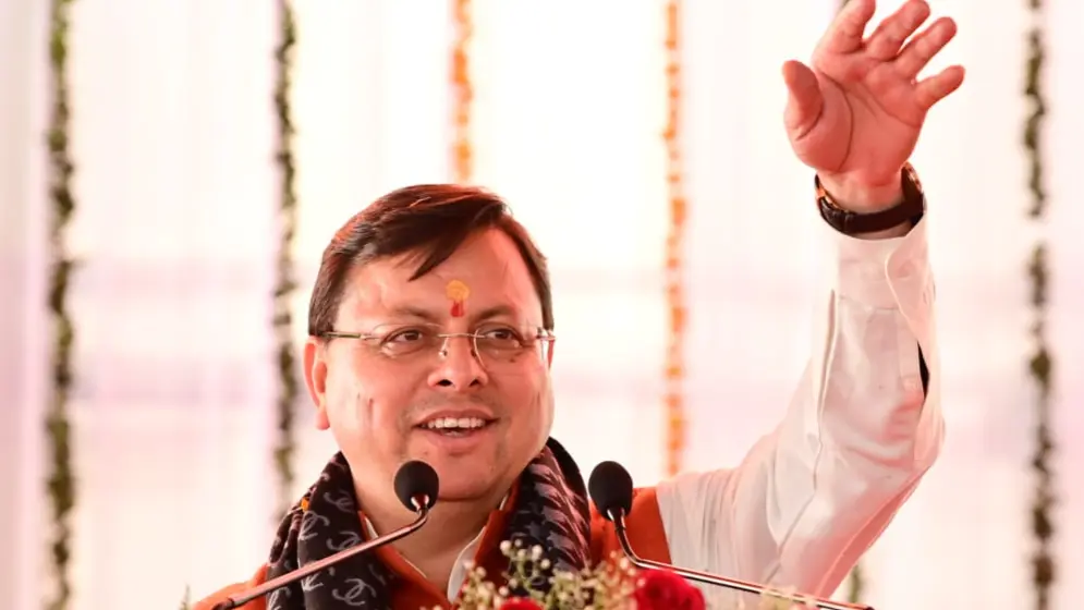 CM Pushkar Singh Dhami