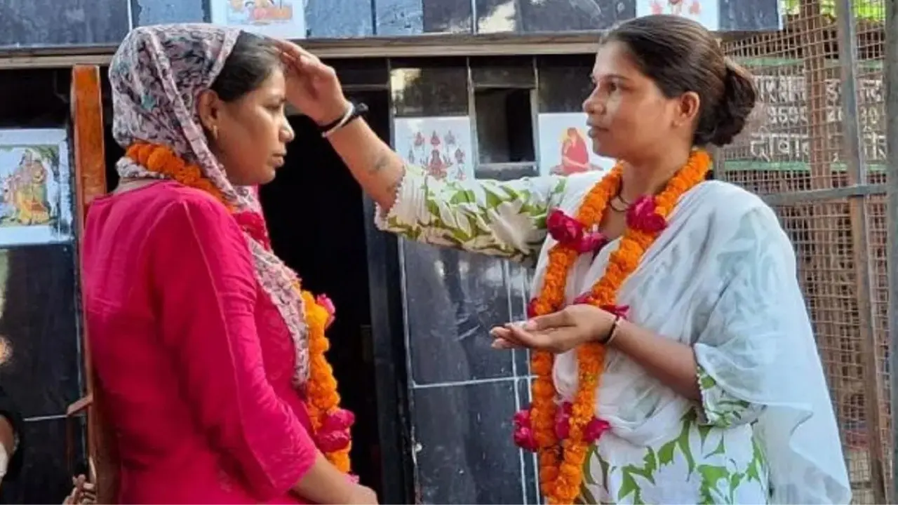 Two Girl Marriage Each other