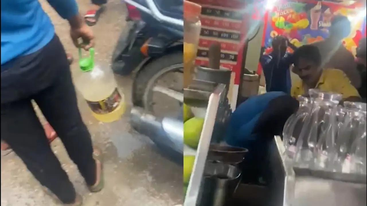Two in Ghaziabad for Allegedly Adulterating Juice with Human Urine