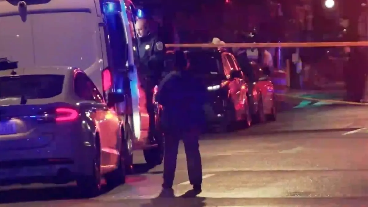 Two Israeli embassy staff shot dead in US