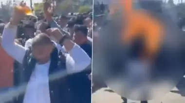 Two men sustain burn injuries during Union Carbide Waste Disposal protest in Indore