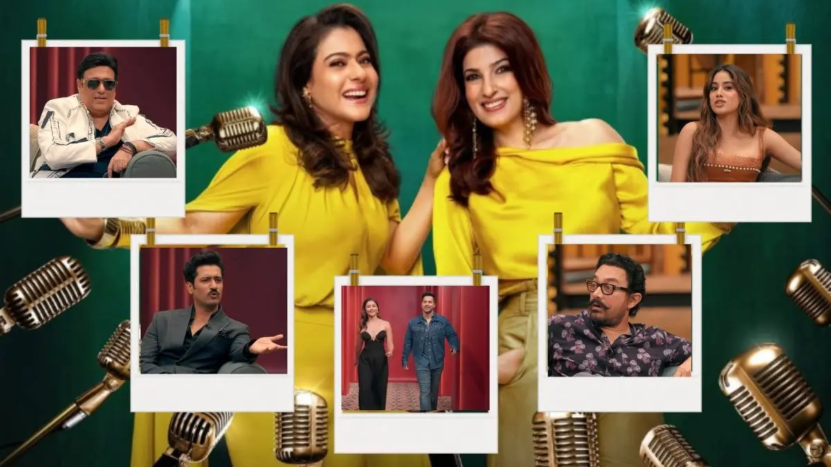 TWO MUCH WITH KAJOL AND TWINKLE trailer out now
