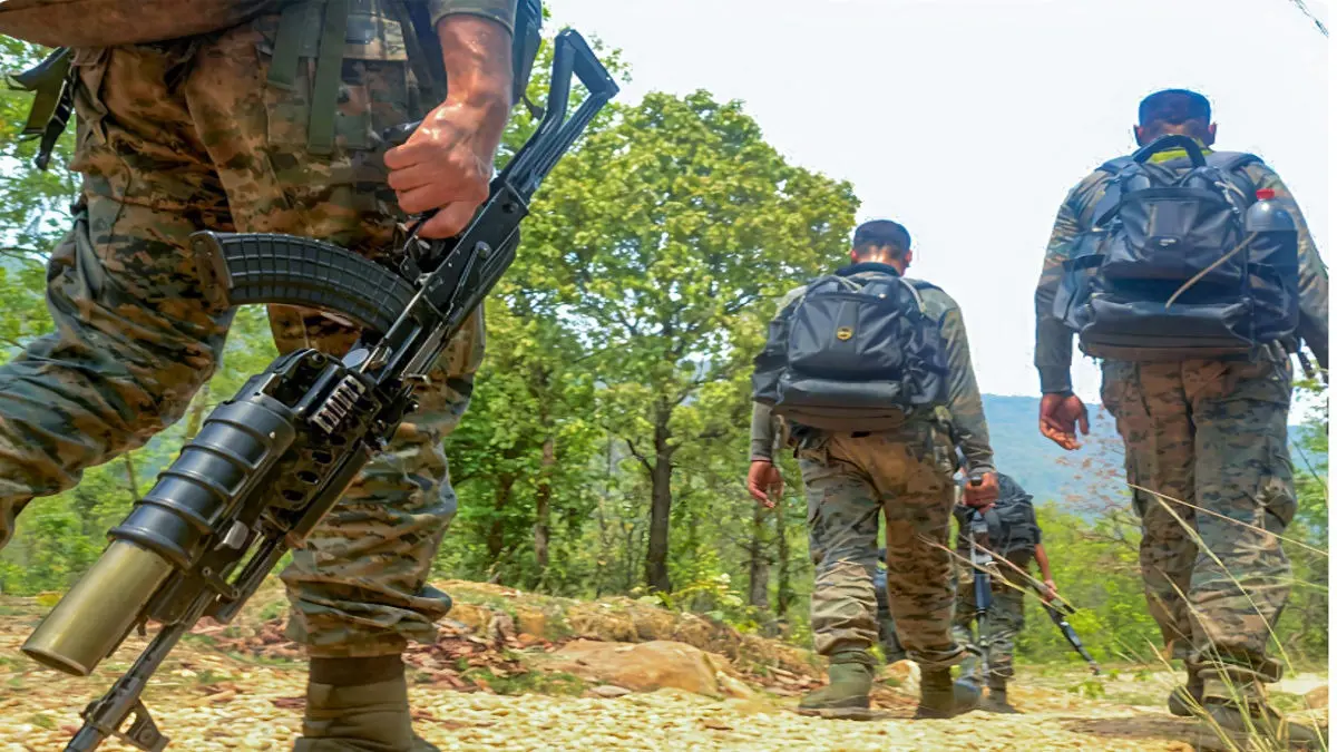 Two Naxals Killed in Encounter in Chhattisgarh