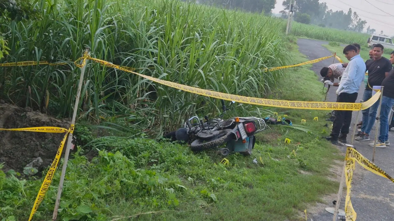 Two Notorious Criminals Linked to Journalist Raghvendra Bajpai’s Murder Killed in Police Encounter in UP’s Sitapur