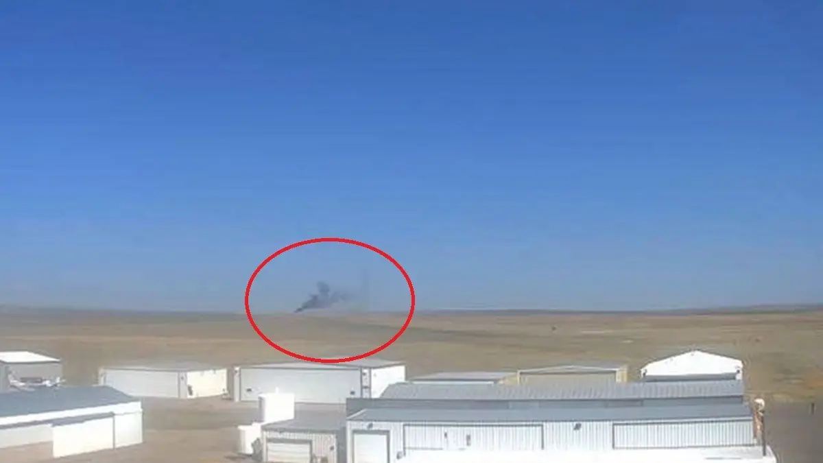 Two Planes With 4 People Aboard Burst Into Flames After Mid-Air Collision In Colorado