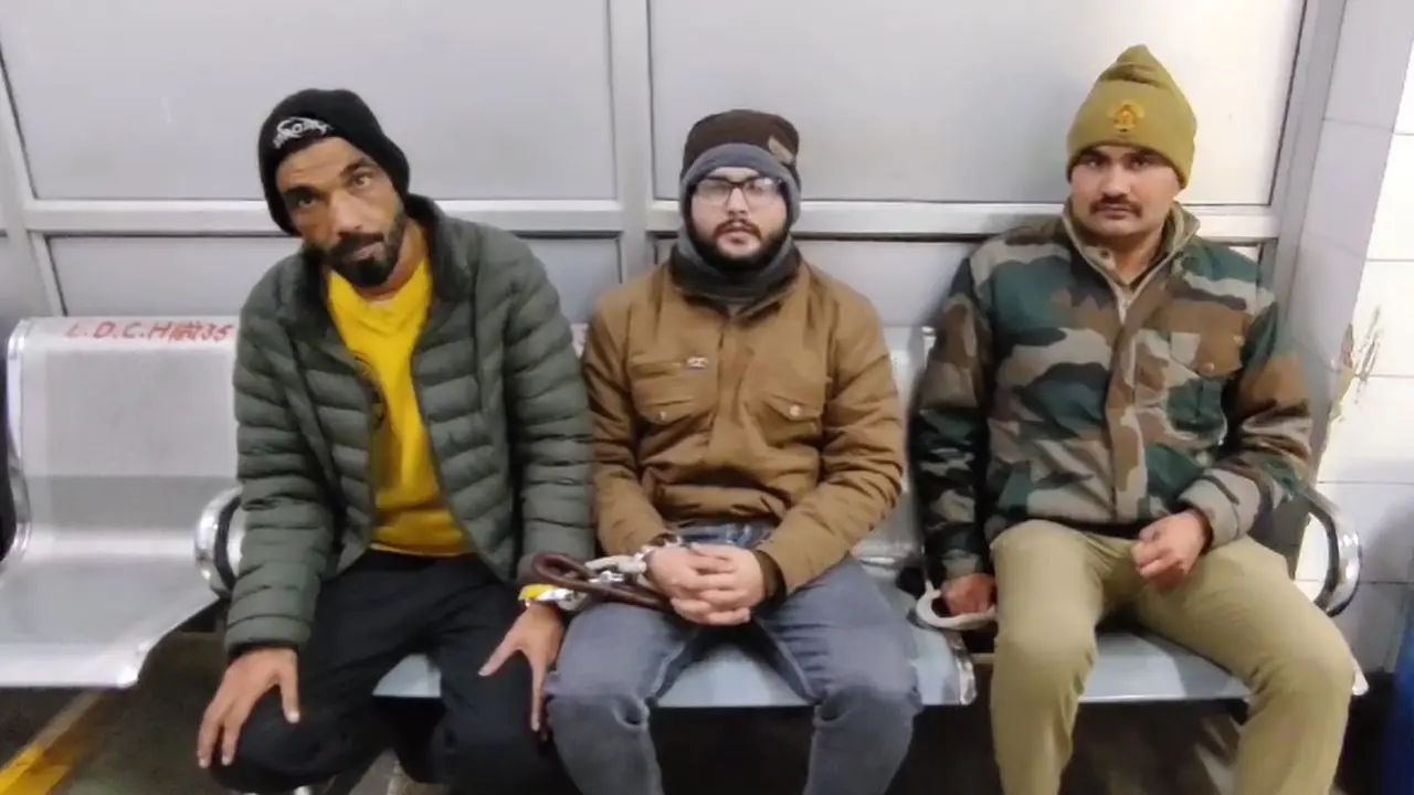 Two stone pelters pelted stones at police in Sambhal violence arrested