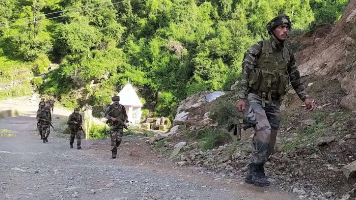 Two Terrorists Killed in Uri Sector During Infiltration Attempt