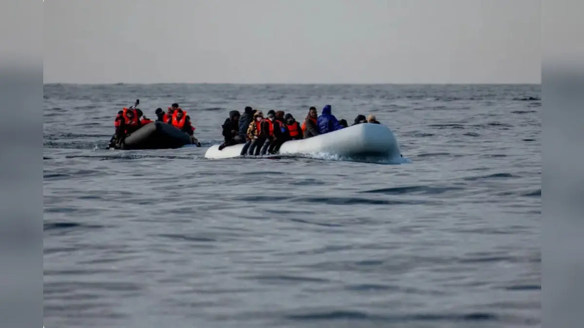 Two Women Died While Attempting To Cross The Dangerous English Channel From France ToThe UK Two Women Died While Attempting To Cross The Dangerous English Channel From France ToThe UK