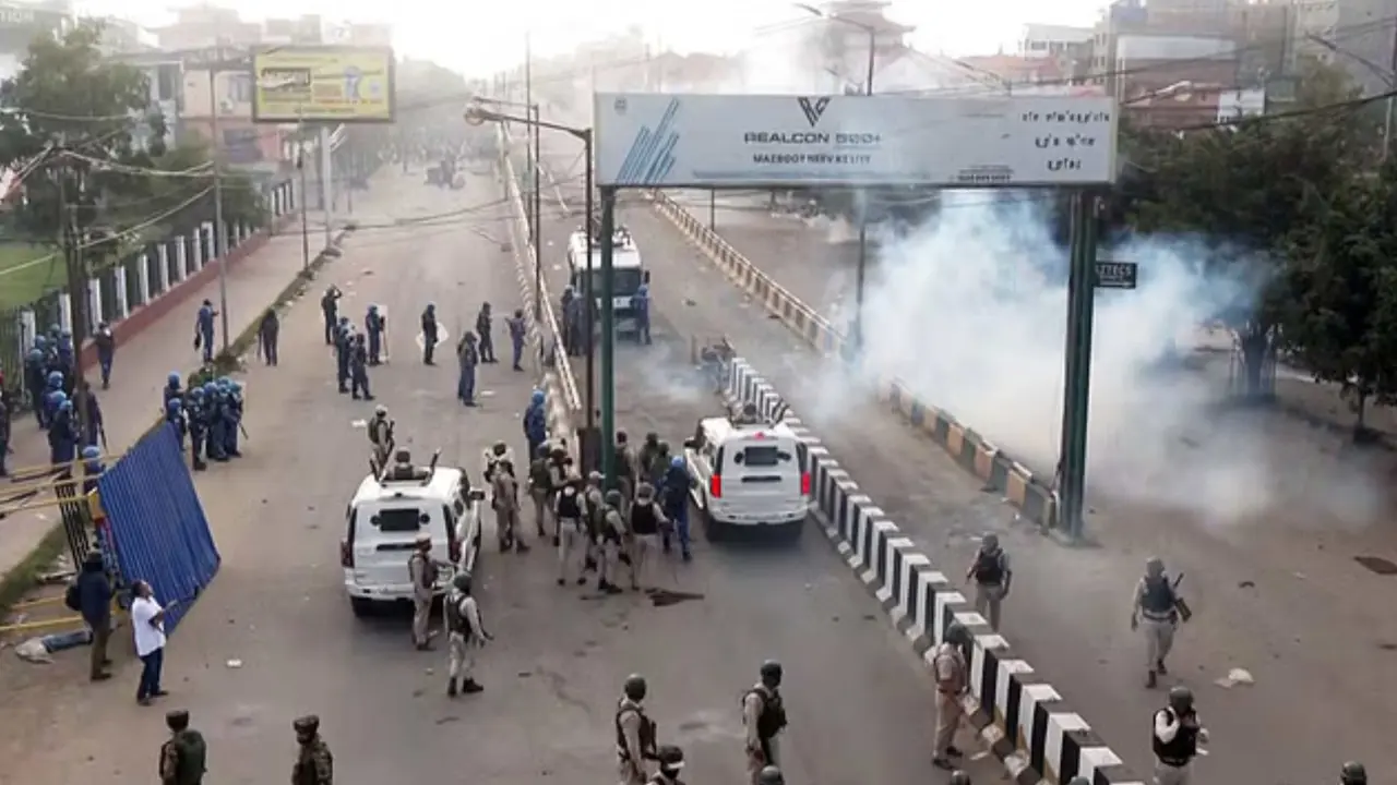 Two Years of Turmoil in Manipur: 11 Firearms Surrendered Amid Crackdown on Illegal Weapons