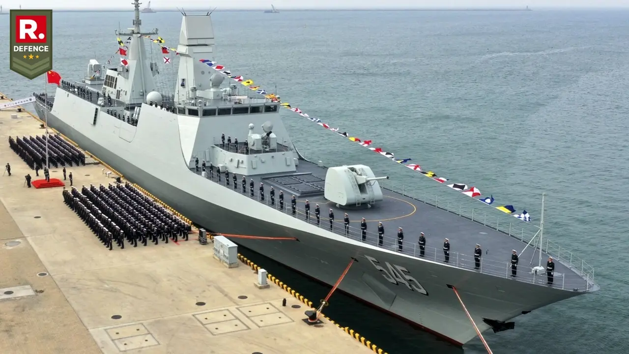 Type 054B frigate Luohe