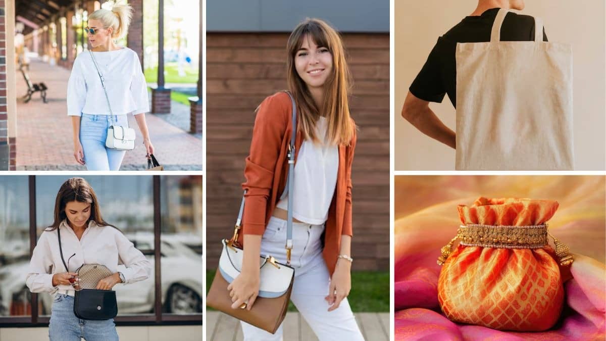 Types of bags all women should have