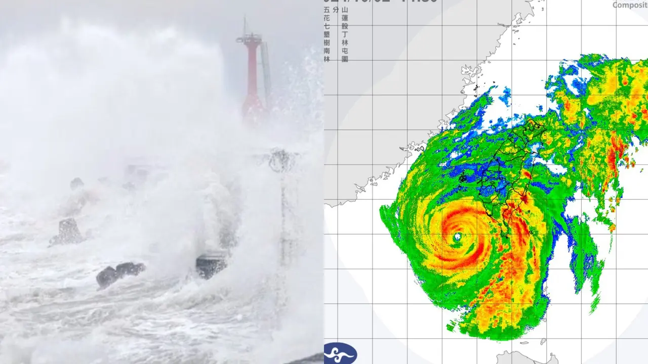 Typhoon Krathon Hits Taiwan Injures Dozens, Thousands Evacuated Typhoon Krathon hits Taiwan injures dozens, with thousands evacuated