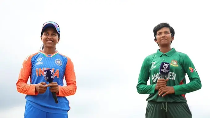 U19 Asia Cup, IND W vs BAN W