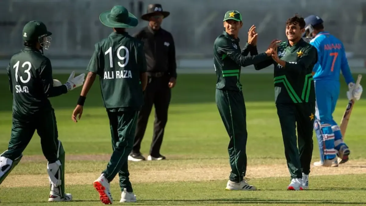 Injury in The Camp! Pakistan Suffer Chest Blow Ahead of ICC U-19 World Cup Game vs India U19 Pakistan Cricket Team