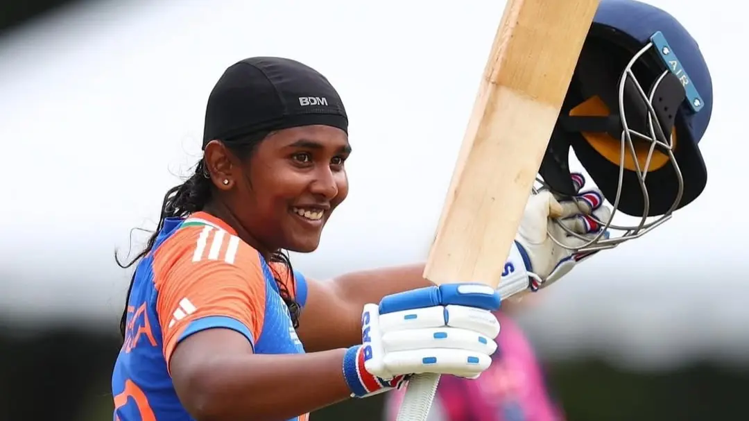 U19 Womens T20 World Cup Trisha Gangadi first player to score century INDW beat SCOW enters Semifinal