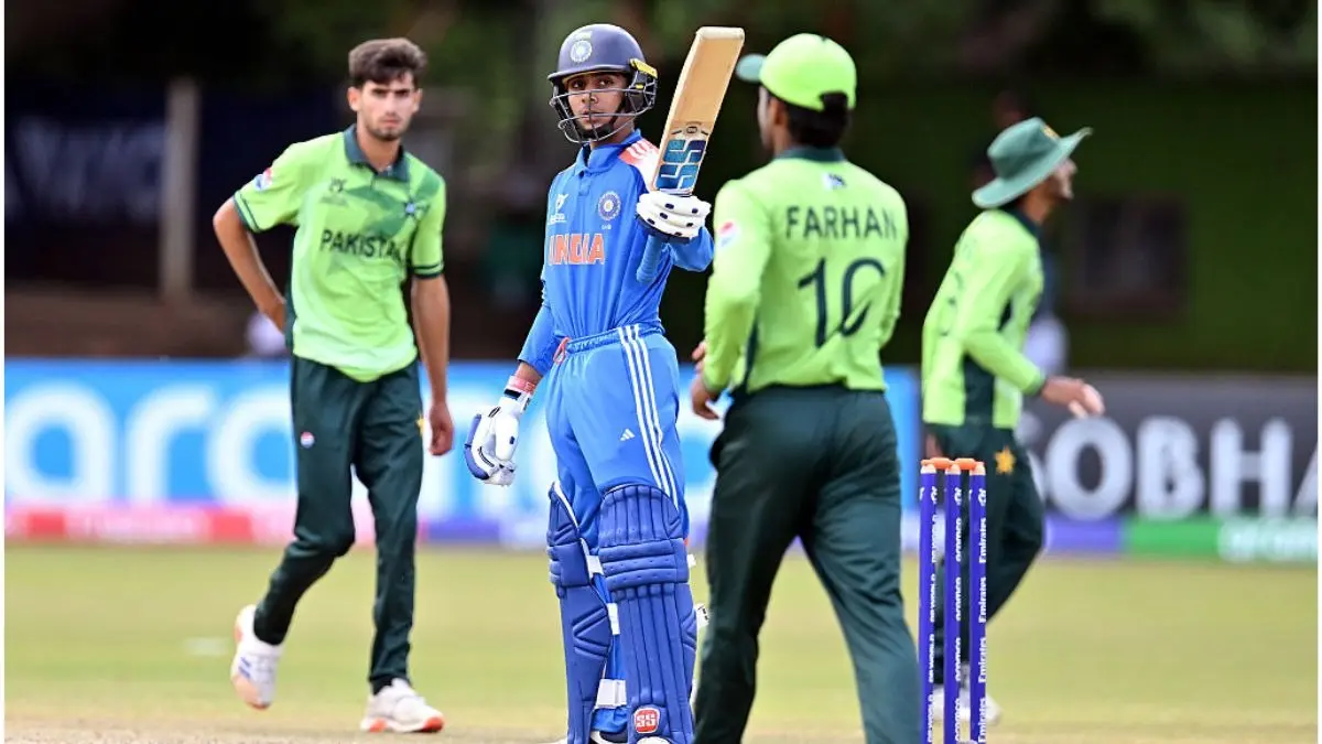IND vs PAK U19: भारत ने पाकिस्तान को U19 World Cup में चटाई धूल, एशिया कप का लिया बदला u19 world cup 2026 ind vs pak india beat by 58 run pakistan and qualify for semi final