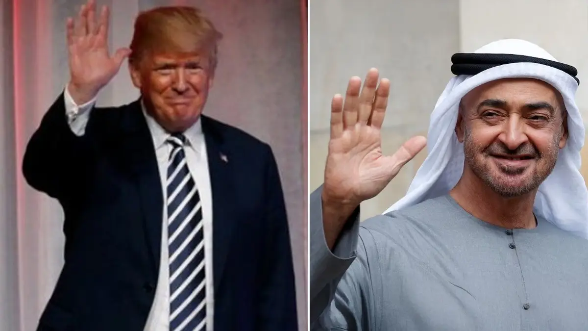 UAE Accepts Trump's Invitation to Join US' 'Board of Peace' UAE Accepts Trump's Invitation to Join US' 'Board of Peace'