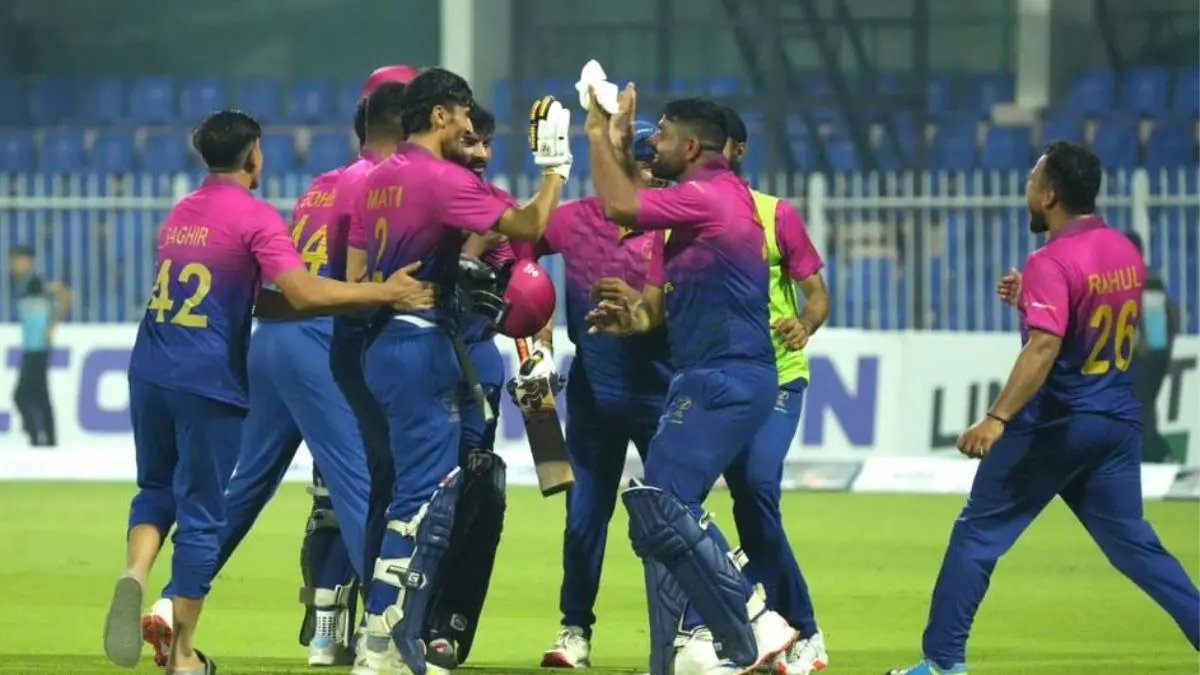 UAE creates history as they beat Bangladesh for the first time in t20i captain Muhammad Waseem shines uae vs ban