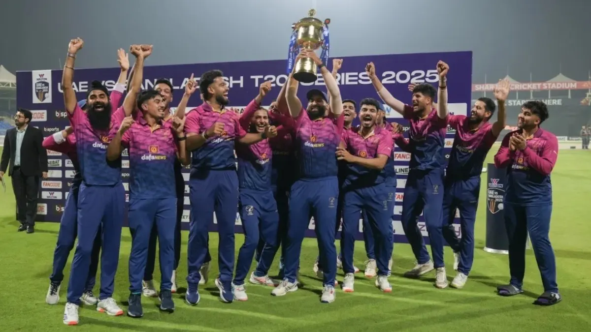 UAE Reveal 15-member Squad For T20 World Cup 2026, Muhammad Waseem To Lead UAE Cricket Team during Bangladesh T20I series