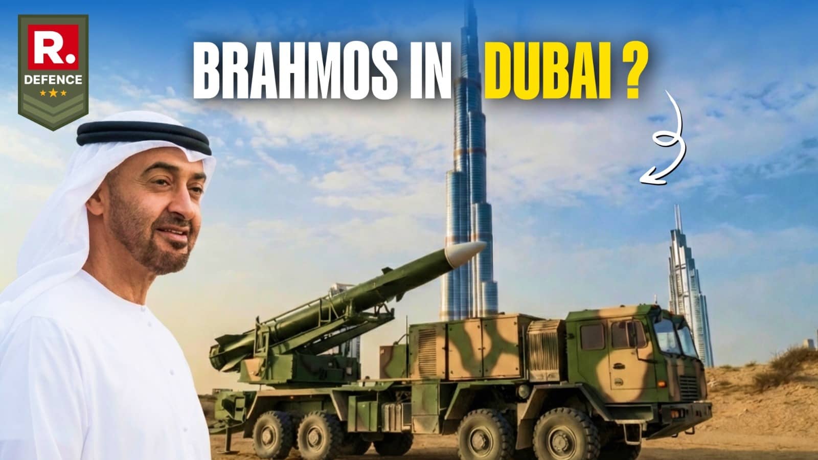 UAE Needs India’s Support 