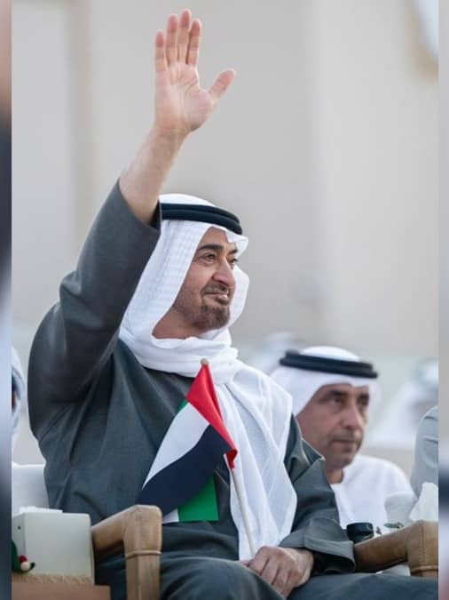 UAE President To Visit India On Jan 19, Focus To Be On 'Comprehensive Strategic Partnership'