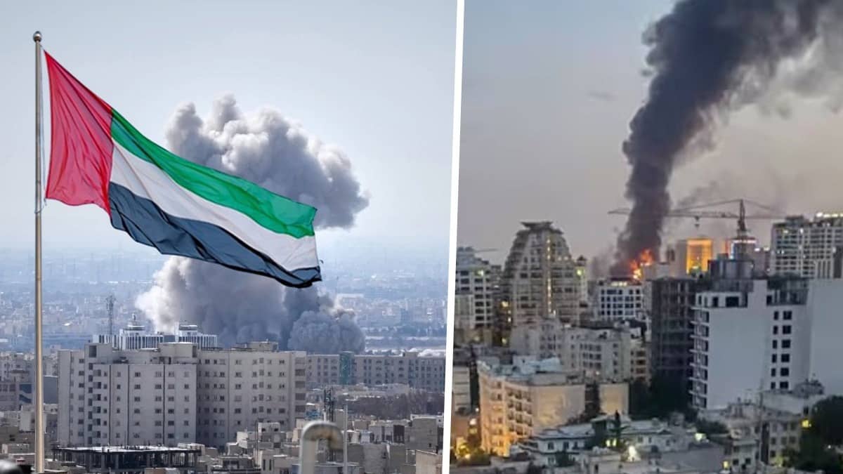 Israel-Iran war: UAE ने तेहरान में अपना दूतावास किया बंद, राजदूत को बुलाया वापस; ईरानी हमलों के विरोध में बड़ा एक्शन