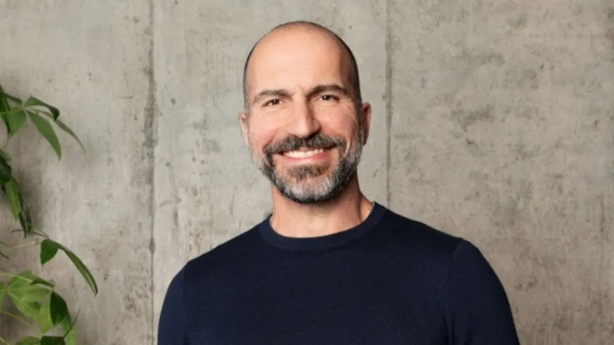 Uber CEO Calls Rapido A 'Bigger Rival' Than Ola In Nikhil Kamath's Podcast Uber CEO Dara Khosrowshahi