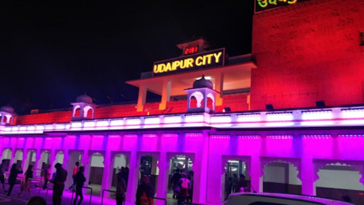 Udaipur railway station