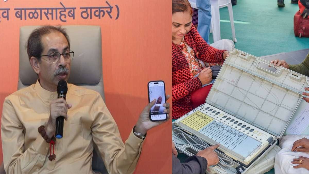 Maharashtra Local Body Polls | 'Has EC Hired Sanitiser Agency?' Uddhav Thackeray On 'Ink' Controversy