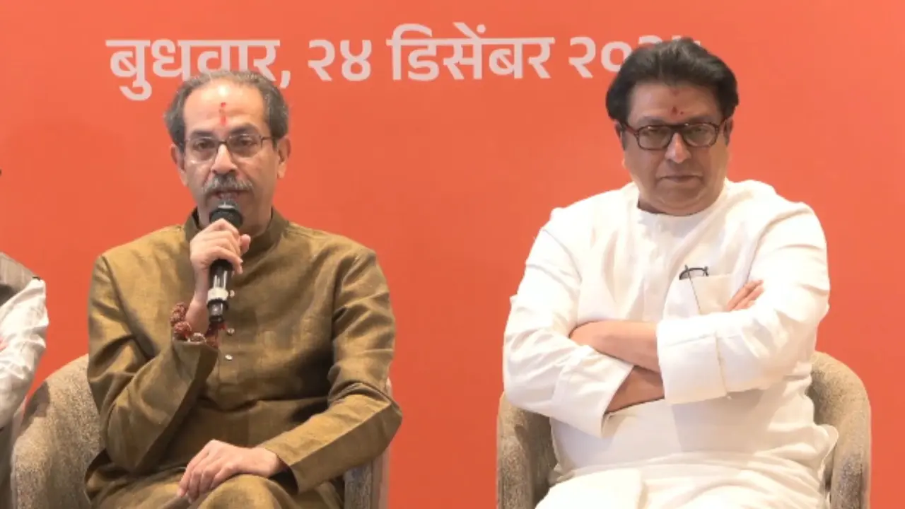 Uddhav thackeray- Raj thackeray
