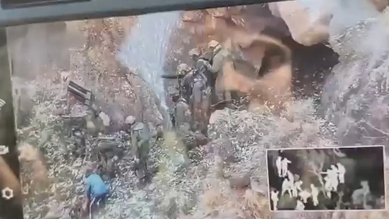 Udhampur Encounter: Two Jaish Commanders Killed in Operation KIYA; US and Russian-Made Rifles Recovered Udhampur Encounter: Two Jaish Commanders Killed in Operation KIYA; US and Russian-Made Rifles Recovered