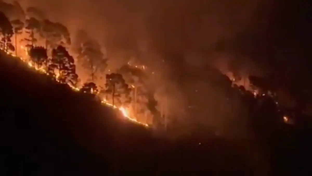 Doda administration issues mask advisory amidst spread of forest fire