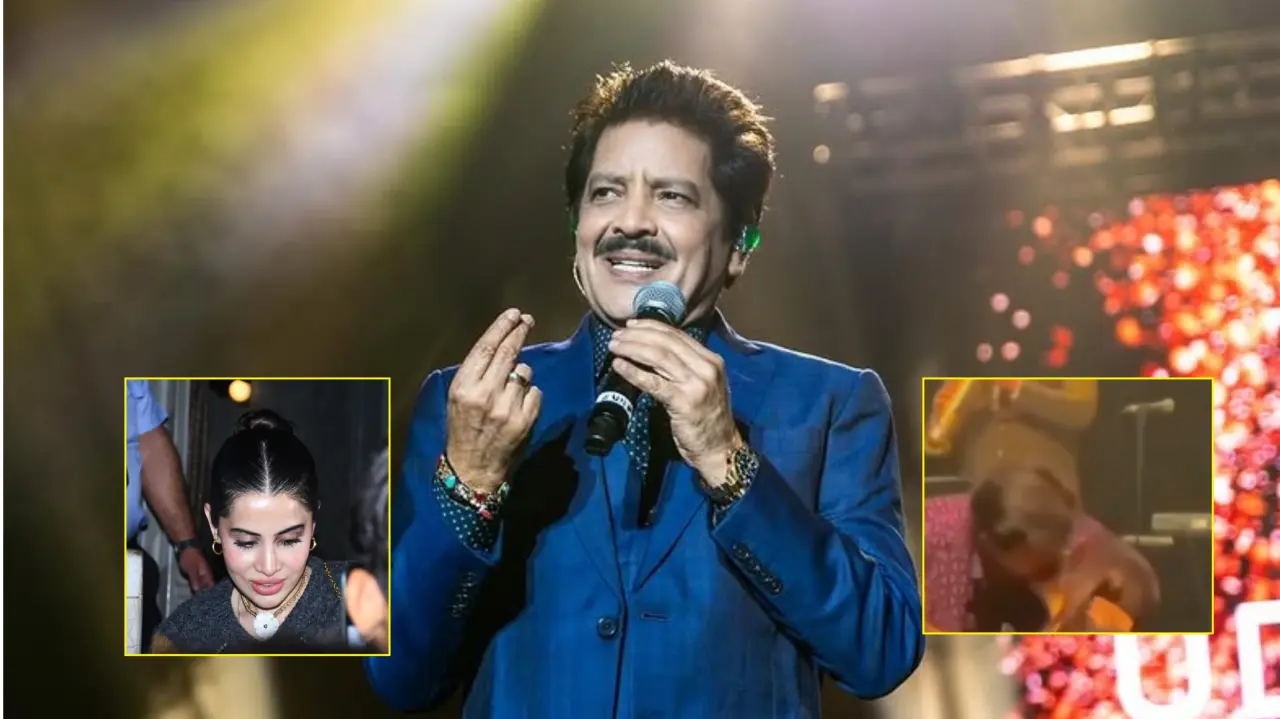 Urfi Javed Addresses Udit Narayan Kissing Controversy With A Tongue-In-Cheek Reply: Papa Hi Bada Naam Karenge Udit Narayan's video of kissing a female fan has gone viral