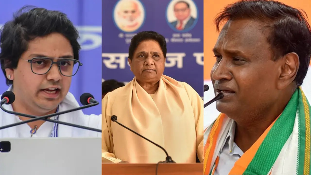 udit raj controversial statement on mayawati