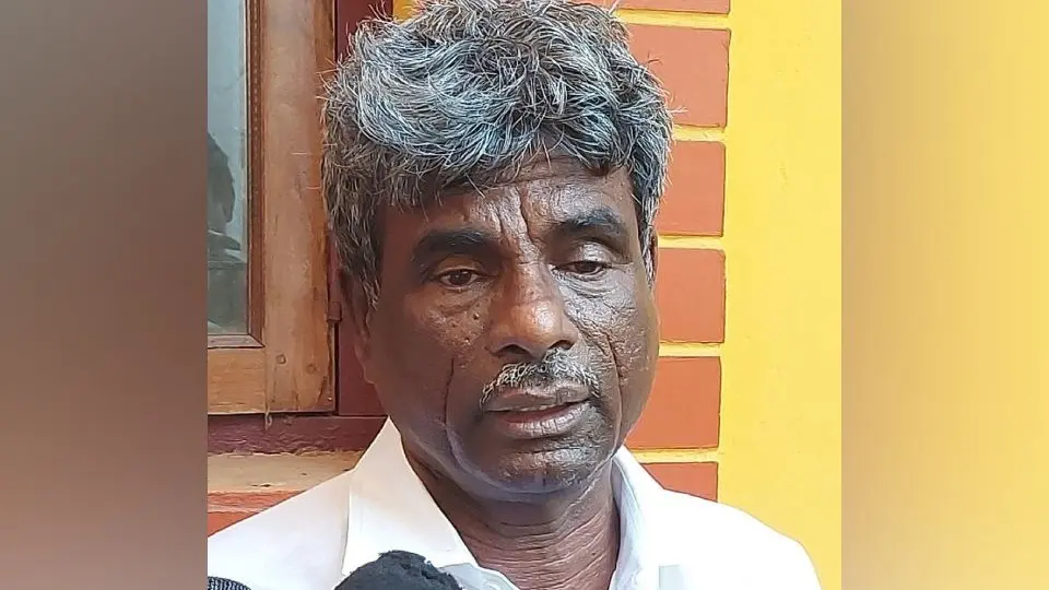 Karnataka Govt Trying to Curb Hindu Festivals, Alleges MP Kota Srinivas Udupi-Chikkamagalur MP Kota Srinivas Poojary