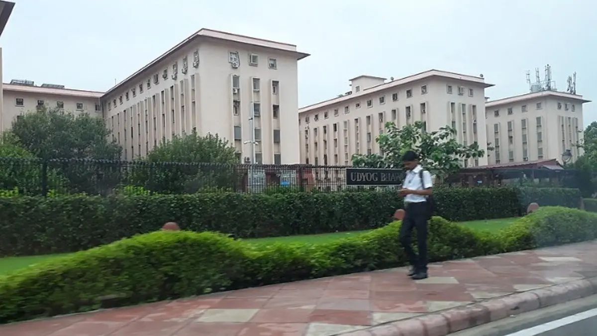 Udyog Bhawan, Delhi
